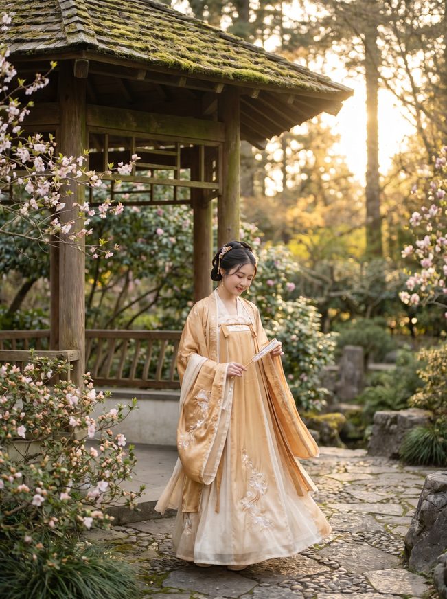 精神小妹精神小妹美少女写真视频·国风汉服系列