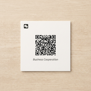 精神小妹商务合作二维码