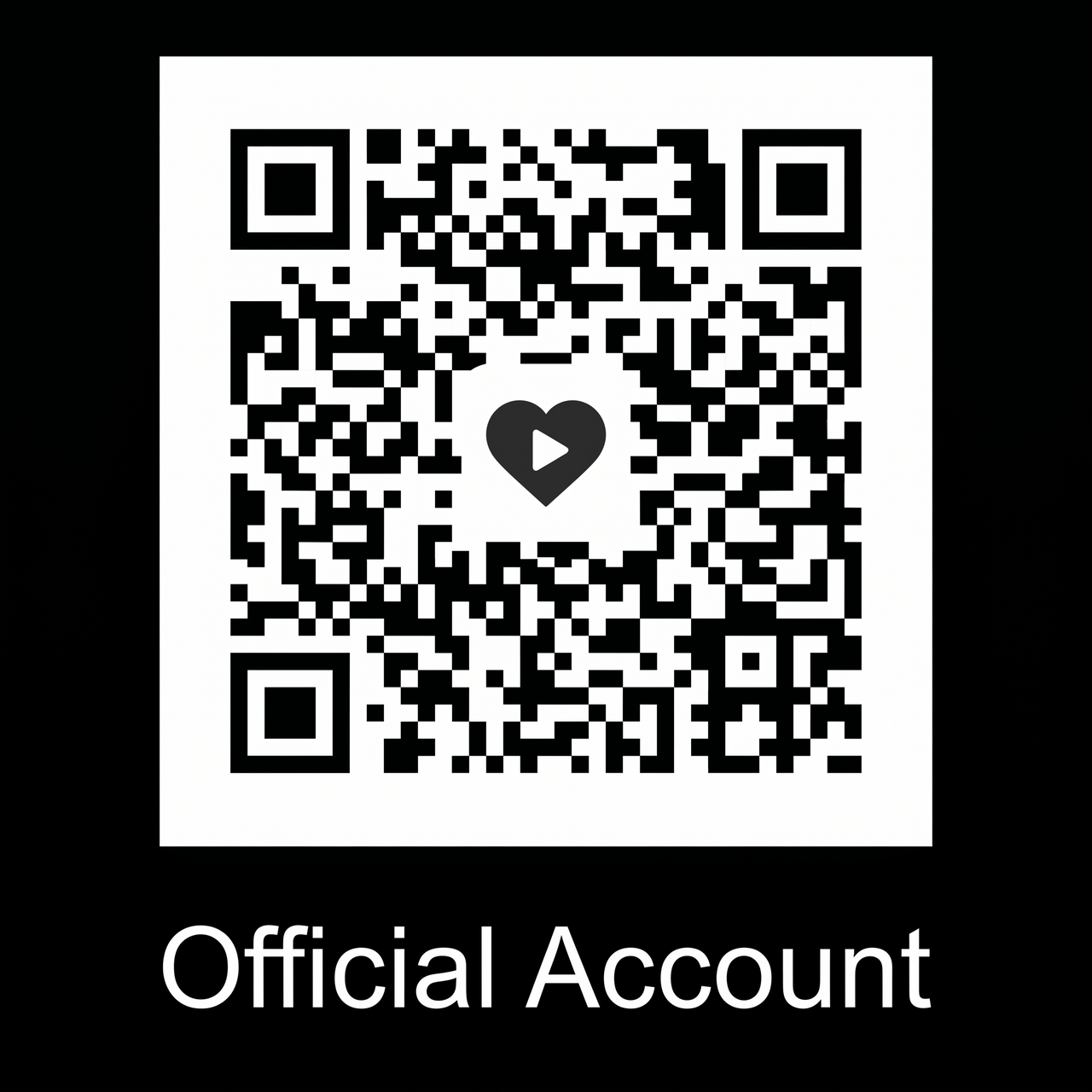 精神小妹公众号二维码