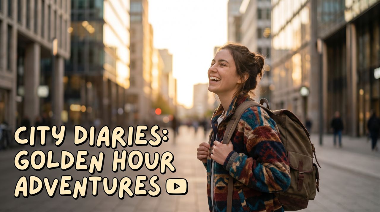 精神小妹城市日记生活视频