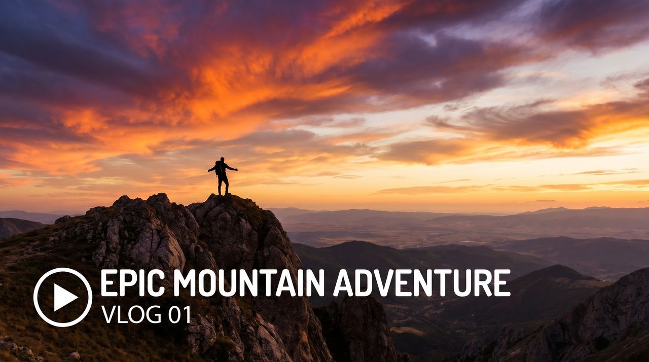 精神小妹山野探险旅行视频