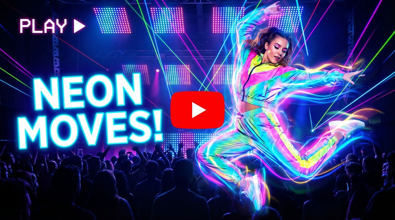 精神小妹舞蹈娱乐视频