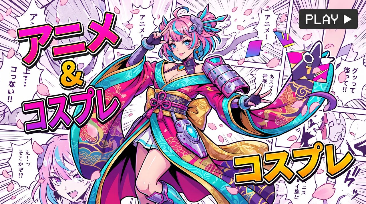 精神小妹动漫cosplay视频