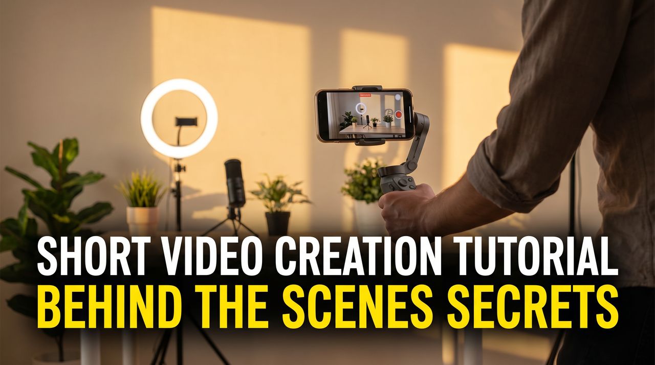 精神小妹短视频创作教程